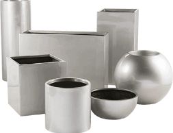 Earth planter collection