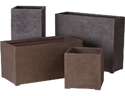 Iron Clad planter collection