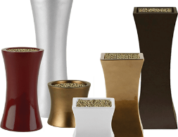 Symmetry planter collection