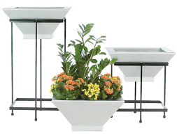 Tier planter collection