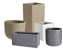 Strong Clay planter collection